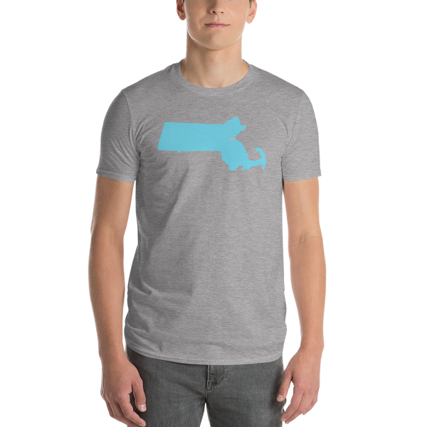 Massachusetts Short-Sleeve T-Shirt