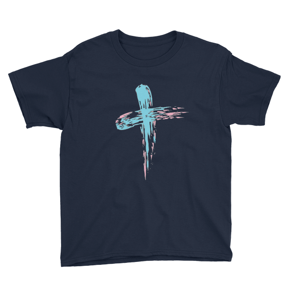 Lil Man Cross Short Sleeve T-Shirt B/P