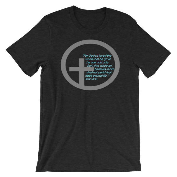 John 3:16 Short-Sleeve  T-Shirt