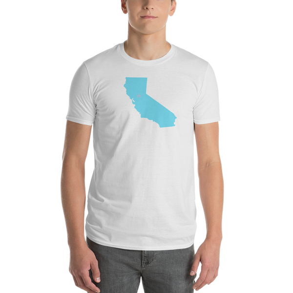 California Short-Sleeve T-Shirt
