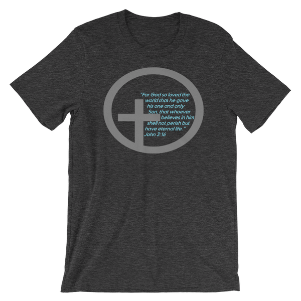 John 3:16 Short-Sleeve  T-Shirt