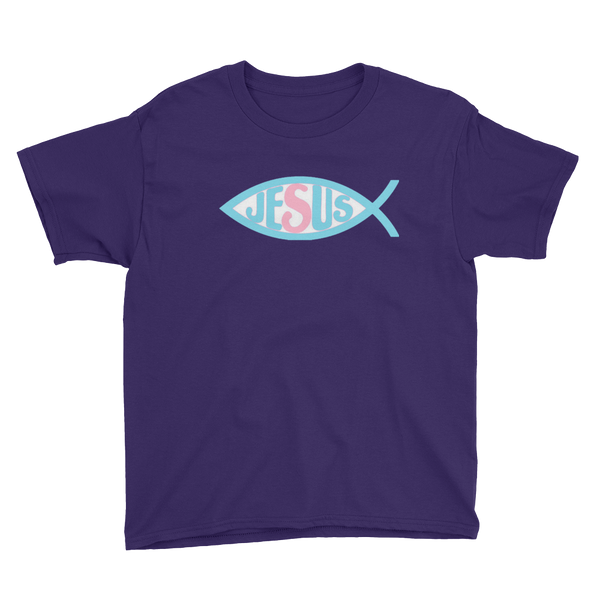 Lil Man Fish Short Sleeve T-Shirt
