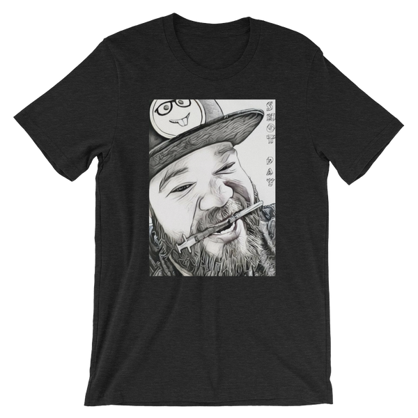 Shot Day  Short-Sleeve T-Shirt BLK/WT