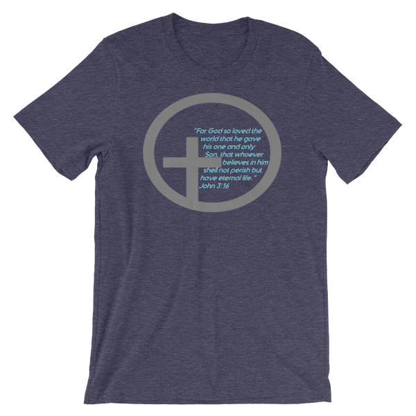 John 3:16 Short-Sleeve  T-Shirt