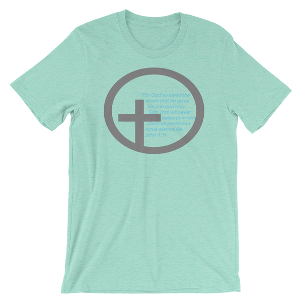John 3:16 Short-Sleeve  T-Shirt
