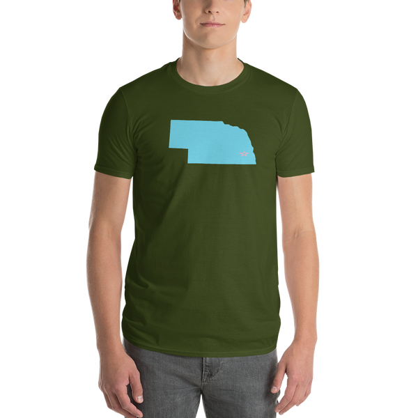 Nebraska Short-Sleeve T-Shirt