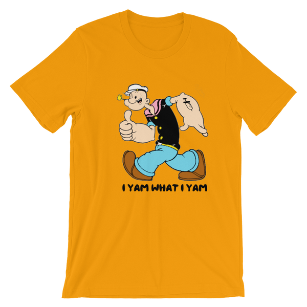 I Yam! Short-Sleeve T-Shirt
