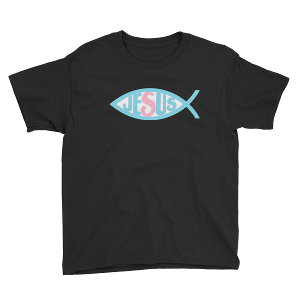 Lil Man Fish Short Sleeve T-Shirt