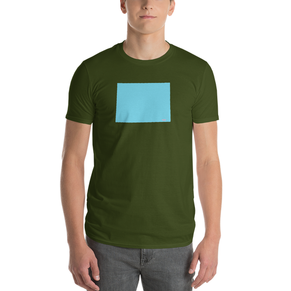 Wyoming Short-Sleeve T-Shirt