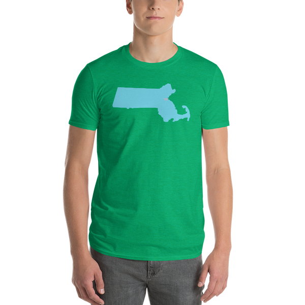 Massachusetts Short-Sleeve T-Shirt