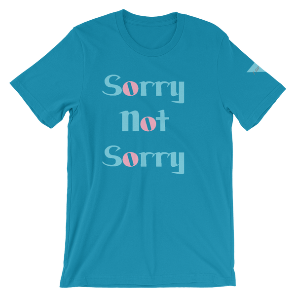 Not Sorry Short-Sleeve T-Shirt