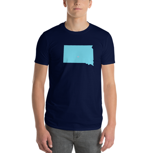 South Dakota Short-Sleeve T-Shirt