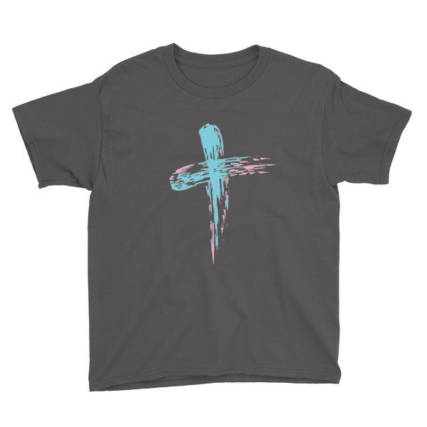 Lil Man Cross Short Sleeve T-Shirt B/P