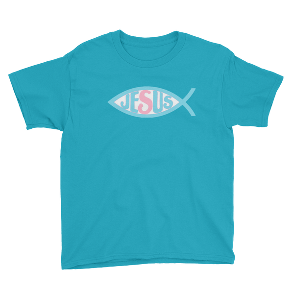 Lil Man Fish Short Sleeve T-Shirt