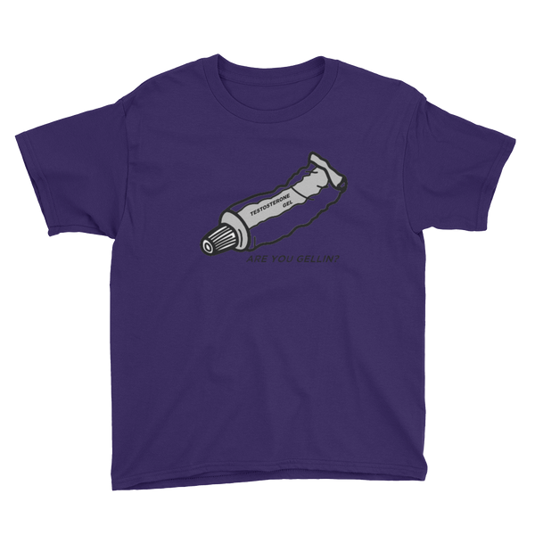 Lil Man Gellin Short Sleeve T-Shirt