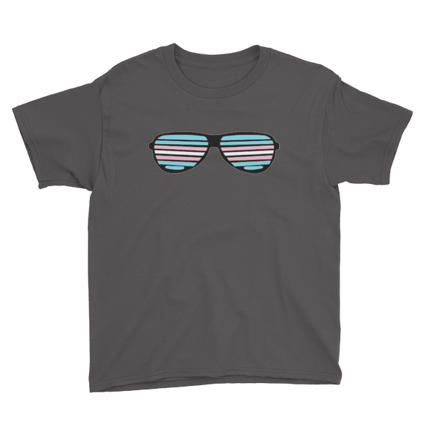 Lil Man Sun Glasses Short Sleeve T-Shirt