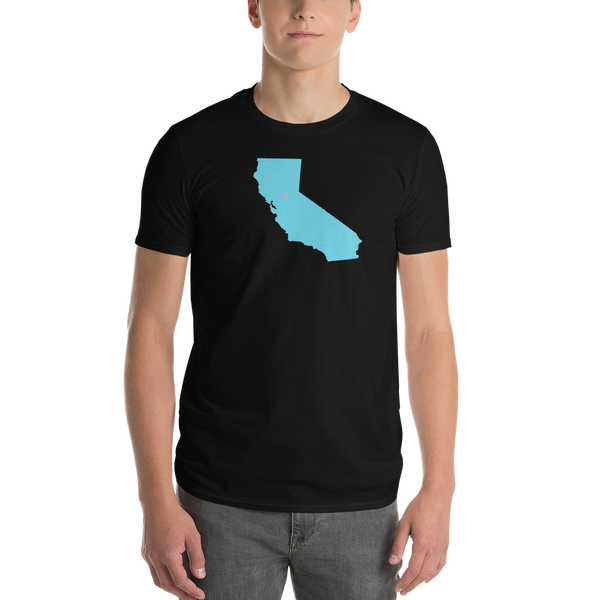 California Short-Sleeve T-Shirt