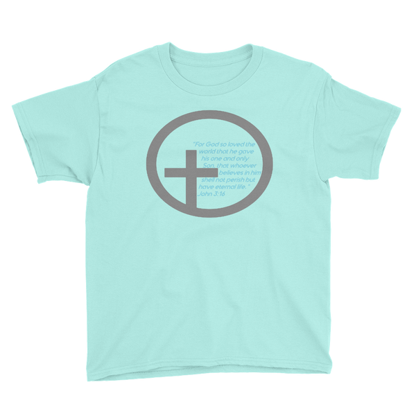 Lil Man John 3:16 Short Sleeve T-Shirt