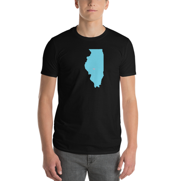 Illinois Short-Sleeve T-Shirt