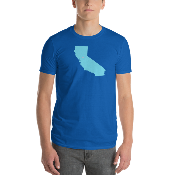 California Short-Sleeve T-Shirt
