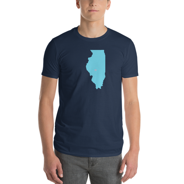 Illinois Short-Sleeve T-Shirt