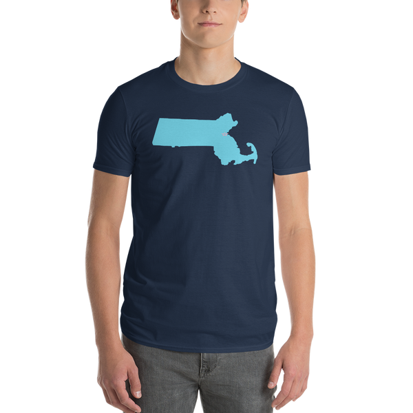 Massachusetts Short-Sleeve T-Shirt