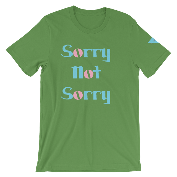 Not Sorry Short-Sleeve T-Shirt