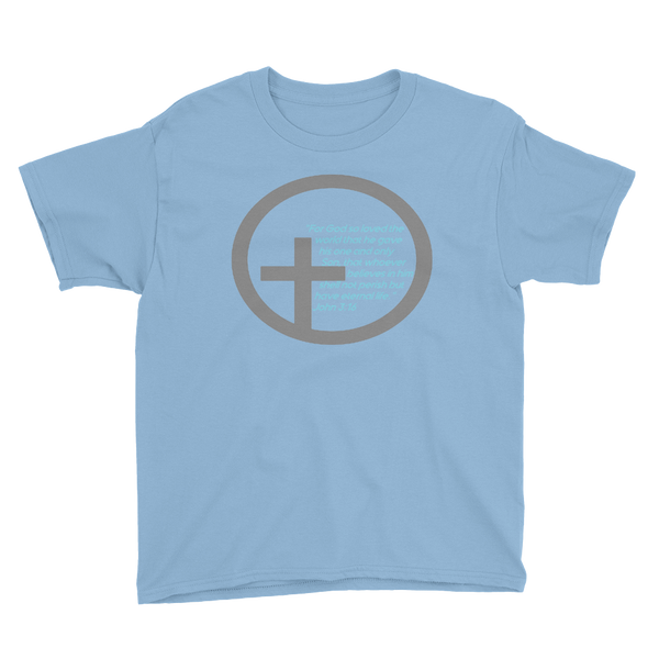Lil Man John 3:16 Short Sleeve T-Shirt
