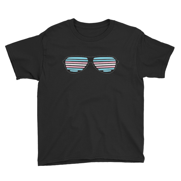 Lil Man Sun Glasses Short Sleeve T-Shirt