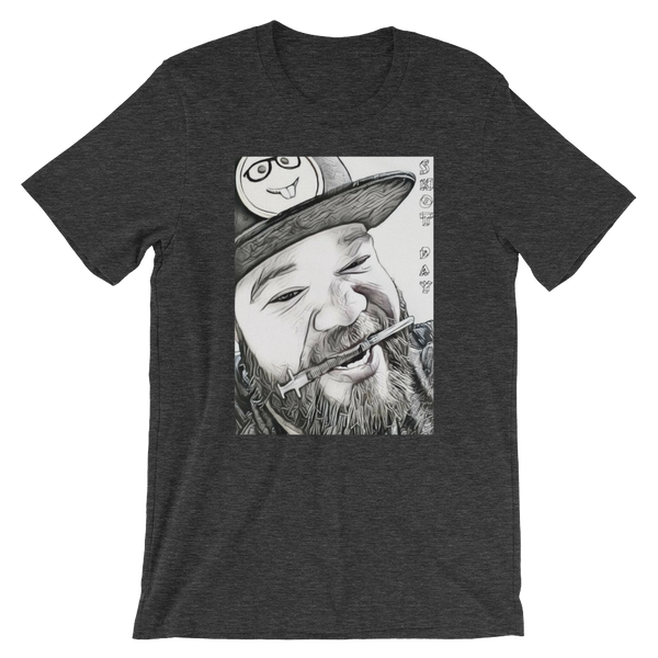 Shot Day  Short-Sleeve T-Shirt BLK/WT