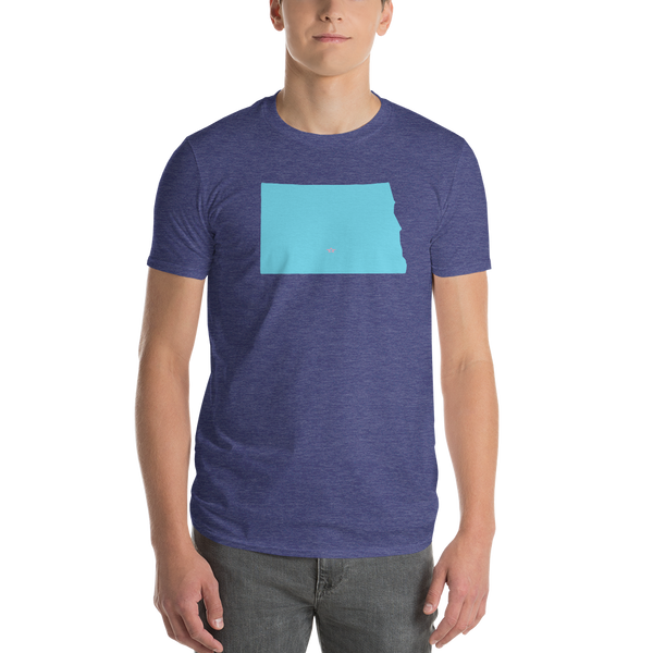 North Dakota Short-Sleeve T-Shirt