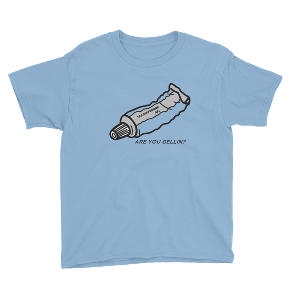 Lil Man Gellin Short Sleeve T-Shirt