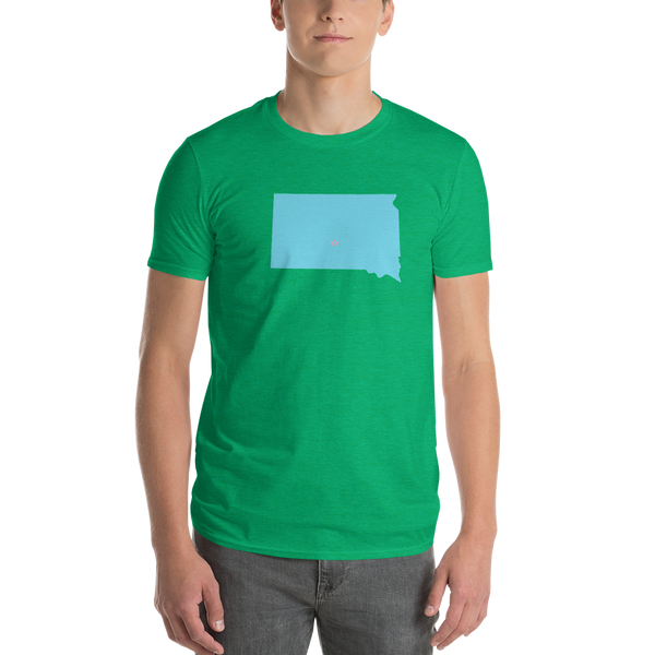 South Dakota Short-Sleeve T-Shirt