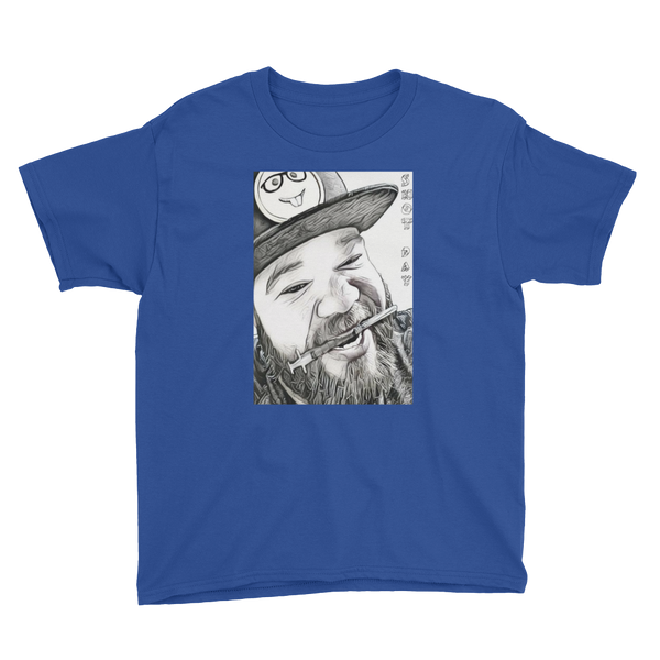 Lil Man Shot Day Short Sleeve T-Shirt BLK/WT