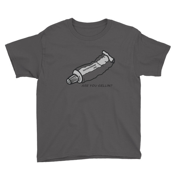 Lil Man Gellin Short Sleeve T-Shirt