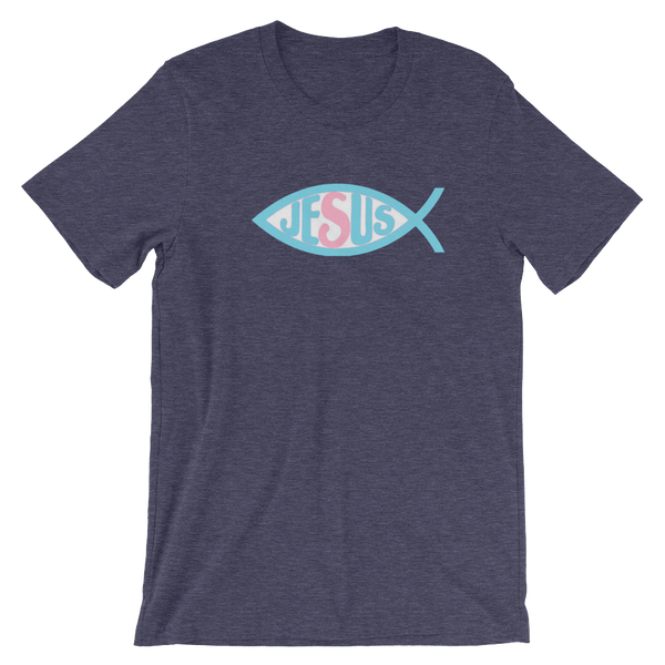Fish Short-Sleeve  T-Shirt