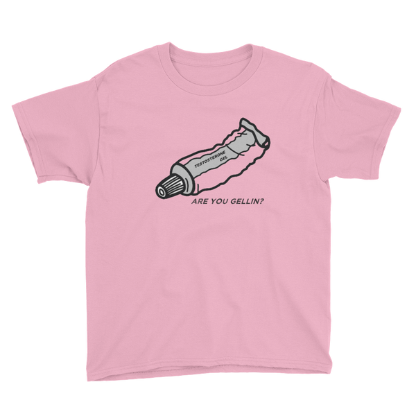 Lil Man Gellin Short Sleeve T-Shirt