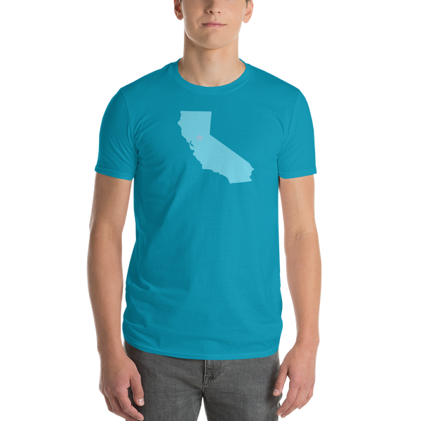 California Short-Sleeve T-Shirt