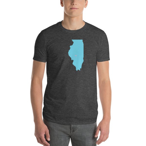 Illinois Short-Sleeve T-Shirt