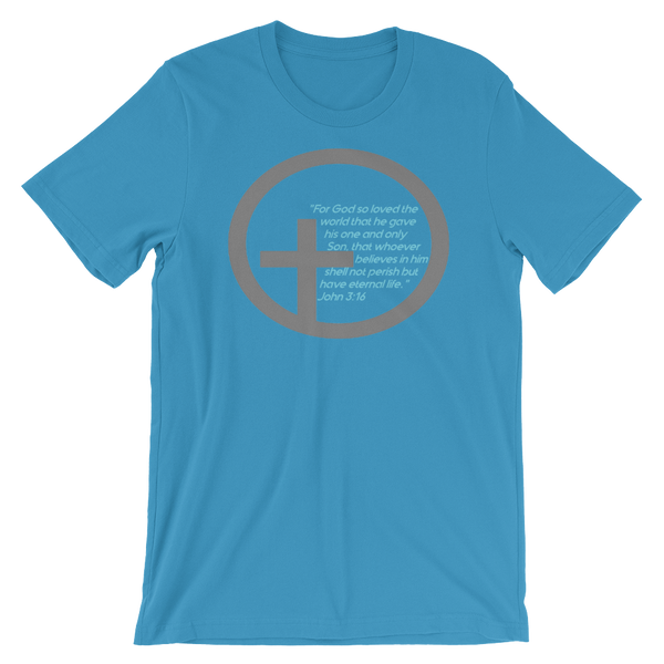 John 3:16 Short-Sleeve  T-Shirt