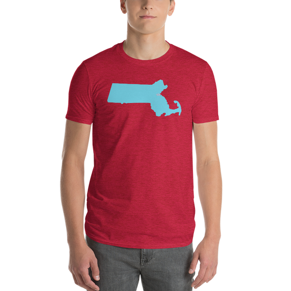 Massachusetts Short-Sleeve T-Shirt