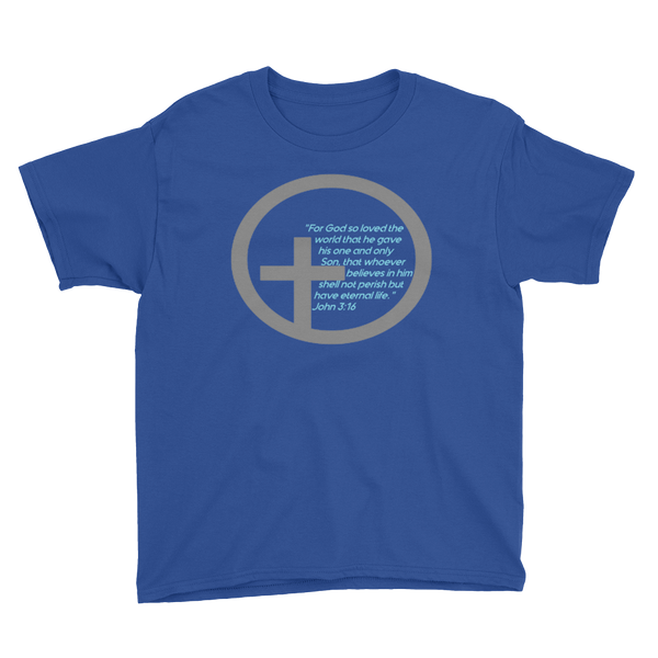 Lil Man John 3:16 Short Sleeve T-Shirt