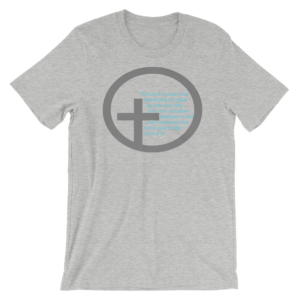 John 3:16 Short-Sleeve  T-Shirt