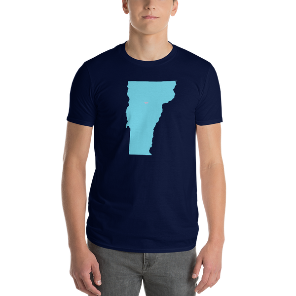 Vermont Short-Sleeve T-Shirt