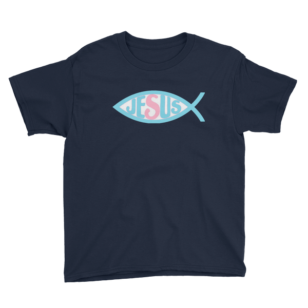 Lil Man Fish Short Sleeve T-Shirt