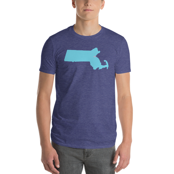 Massachusetts Short-Sleeve T-Shirt