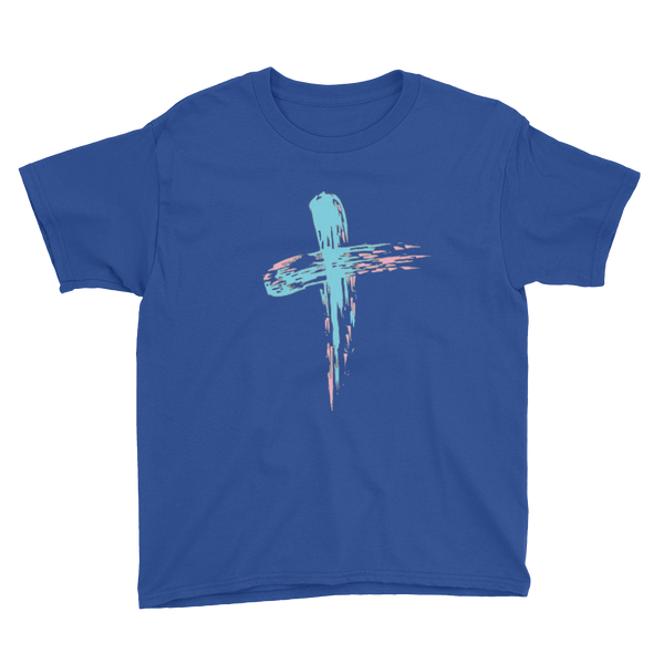 Lil Man Cross Short Sleeve T-Shirt B/P