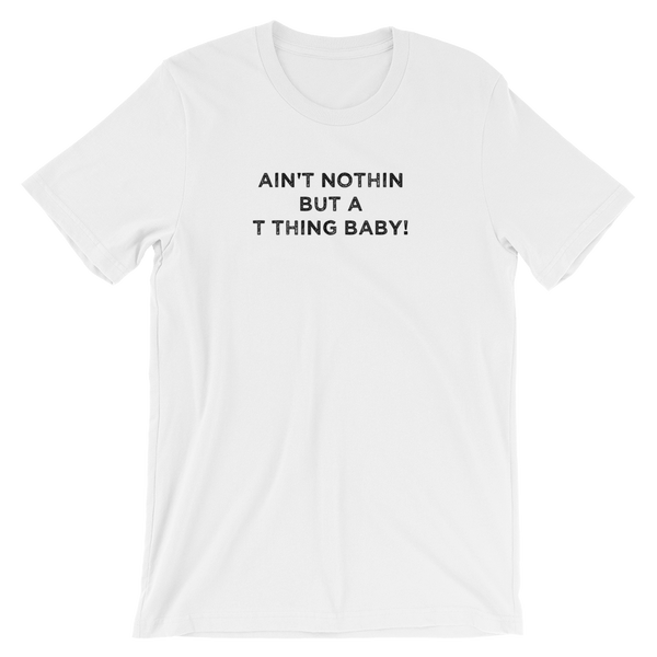 T Thing Short-Sleeve T-Shirt