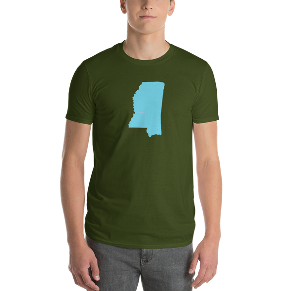 Mississippi Short-Sleeve T-Shirt