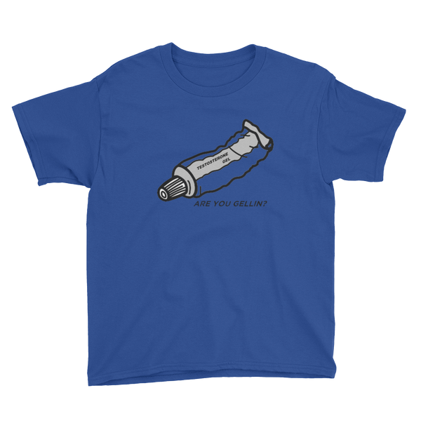 Lil Man Gellin Short Sleeve T-Shirt